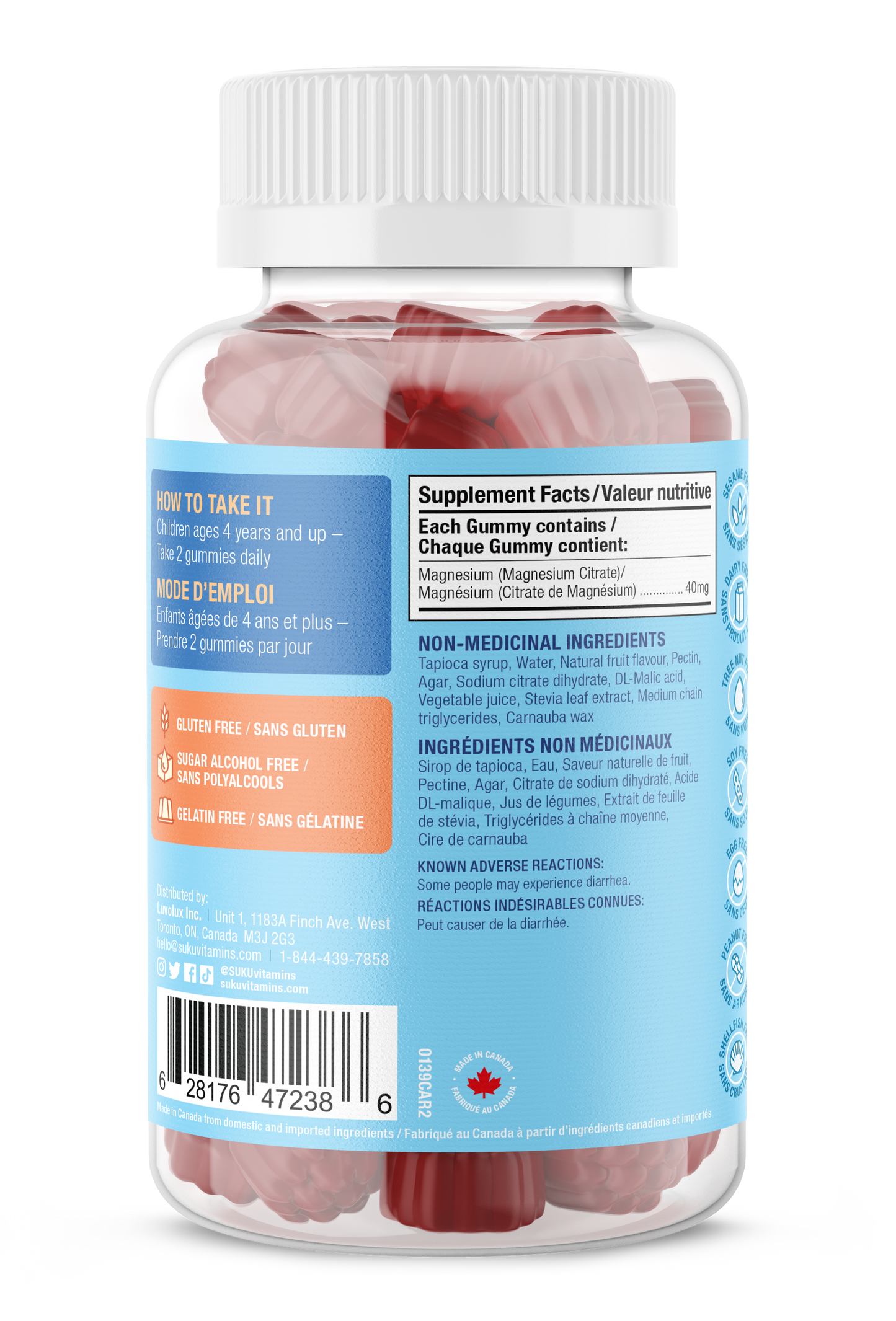 Kids Magnesium Citrate