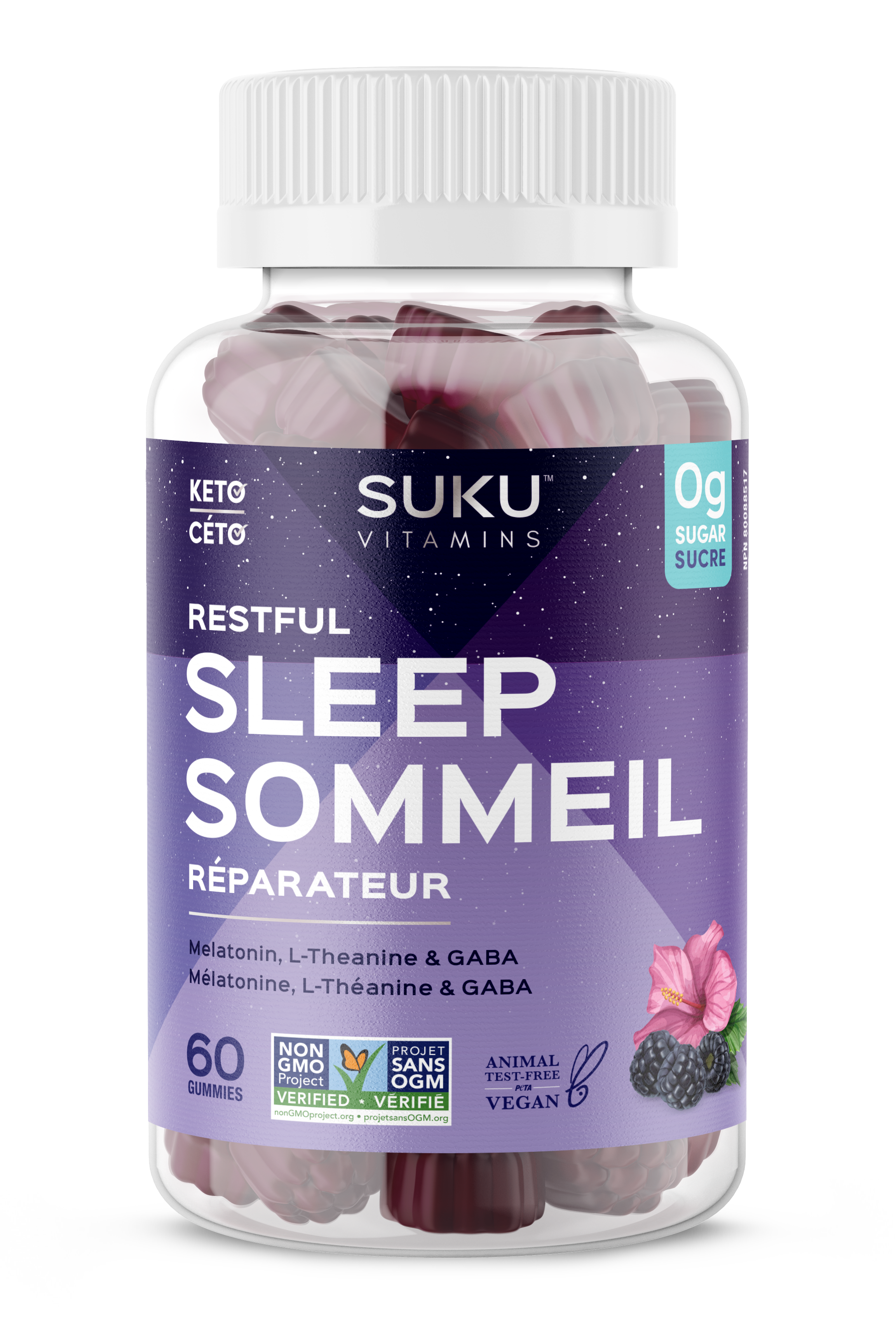 Restful Sleep – SUKU Vitamins