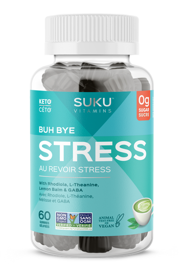 Buh Bye Stress