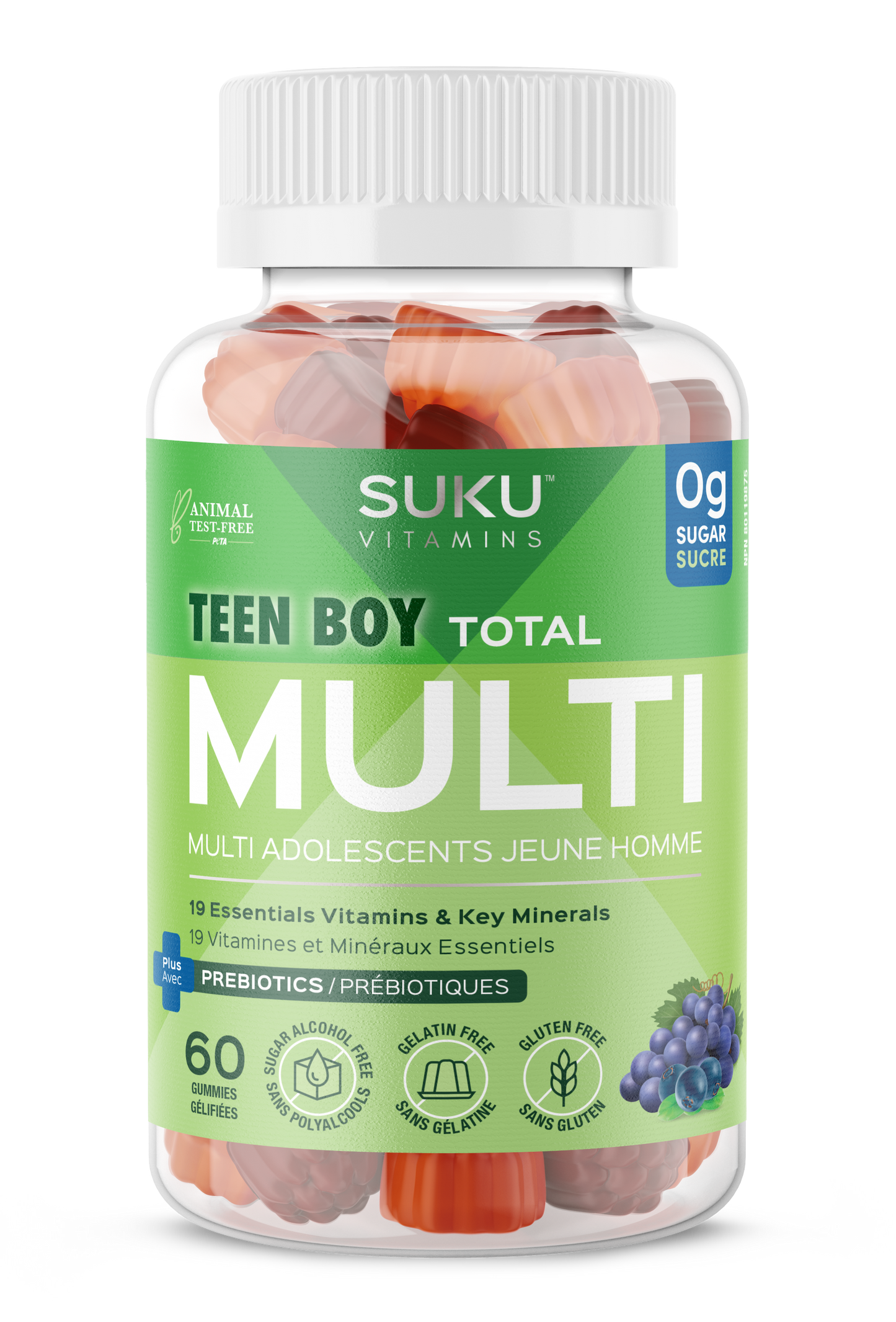 Teen Boy Total Multi