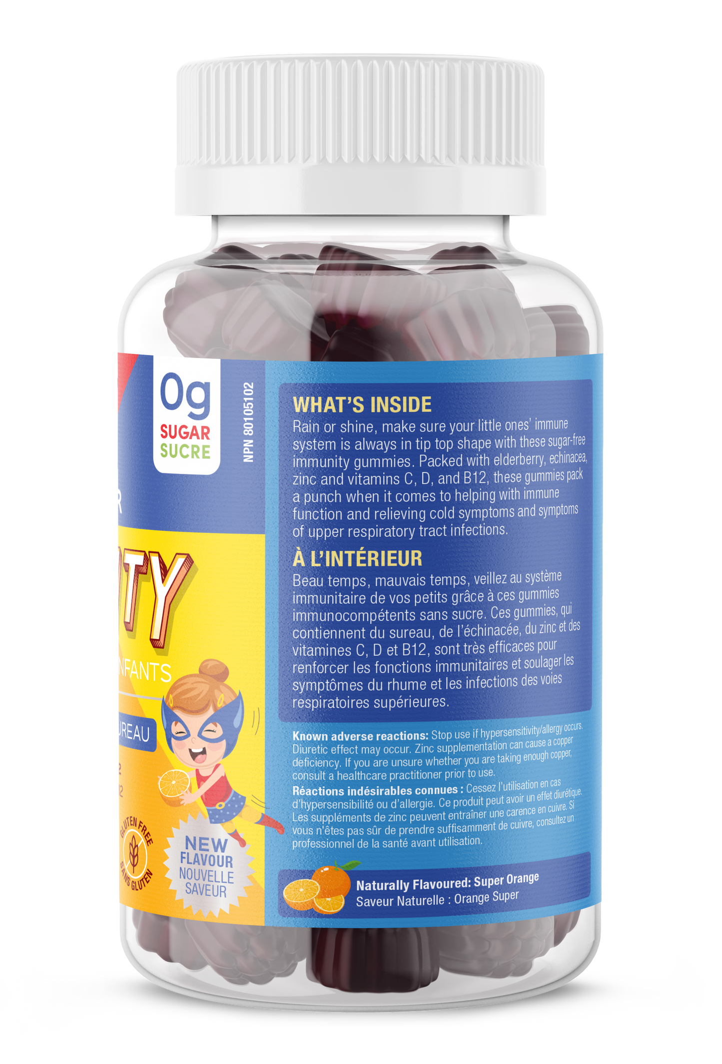 Kids Super Immunity
