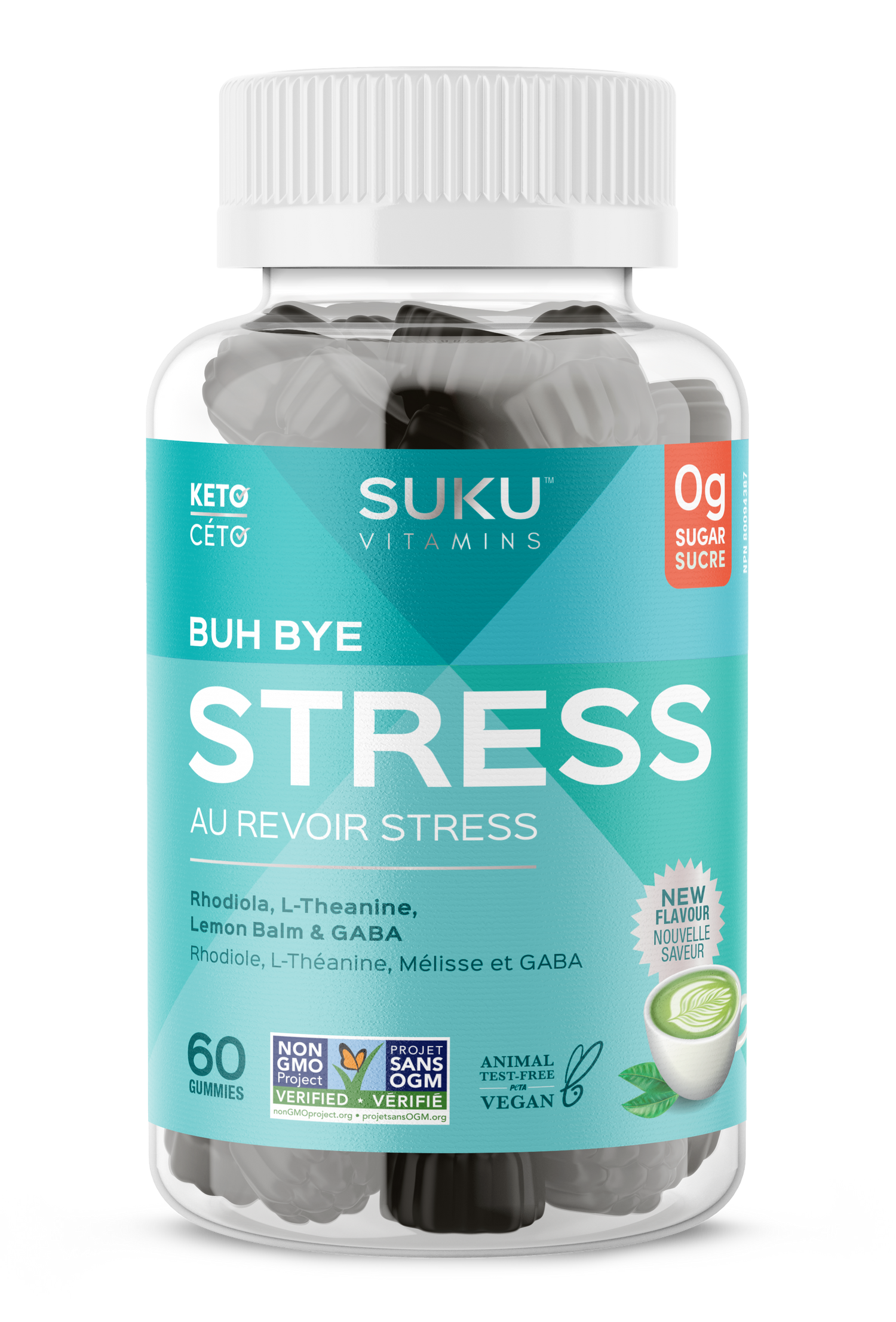 Buh Bye Stress