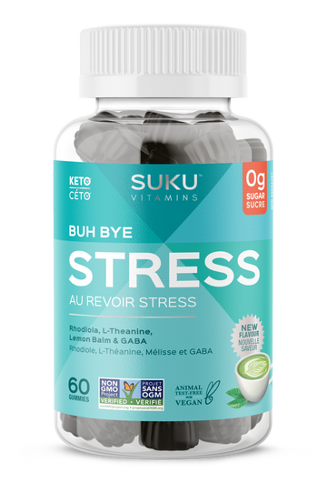 Buh Bye Stress