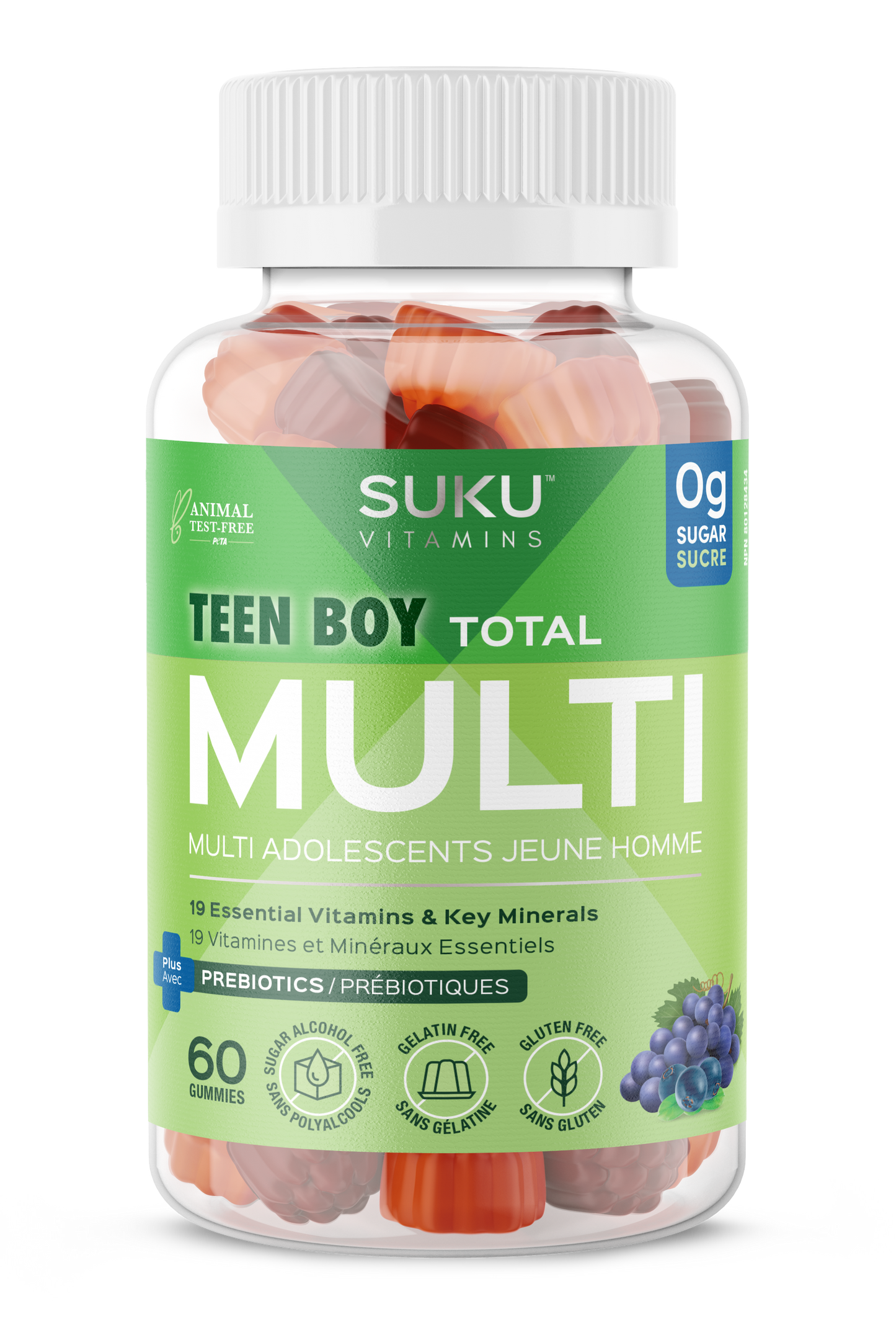 Teen Boy Total Multi