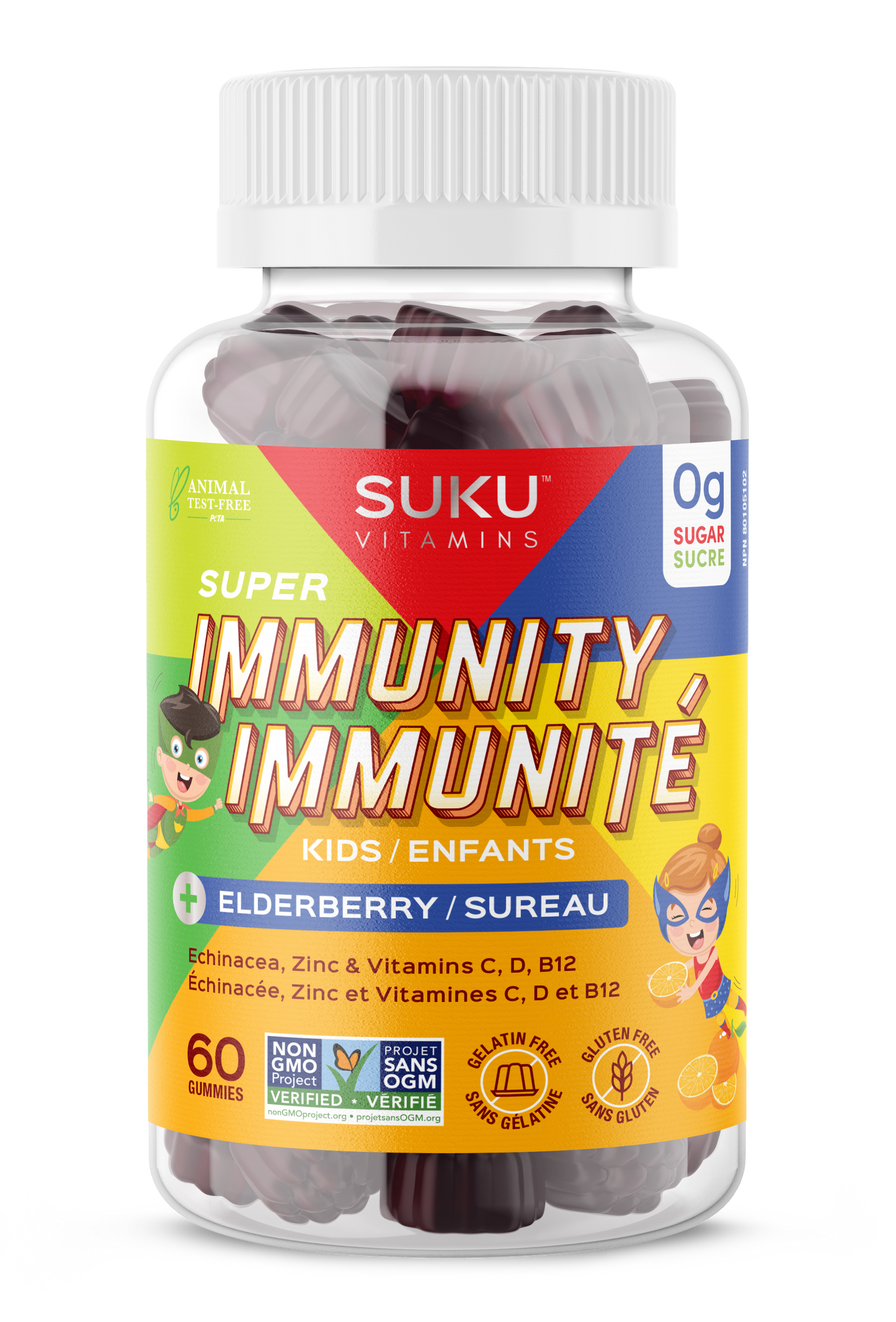 Kids Super Immunity