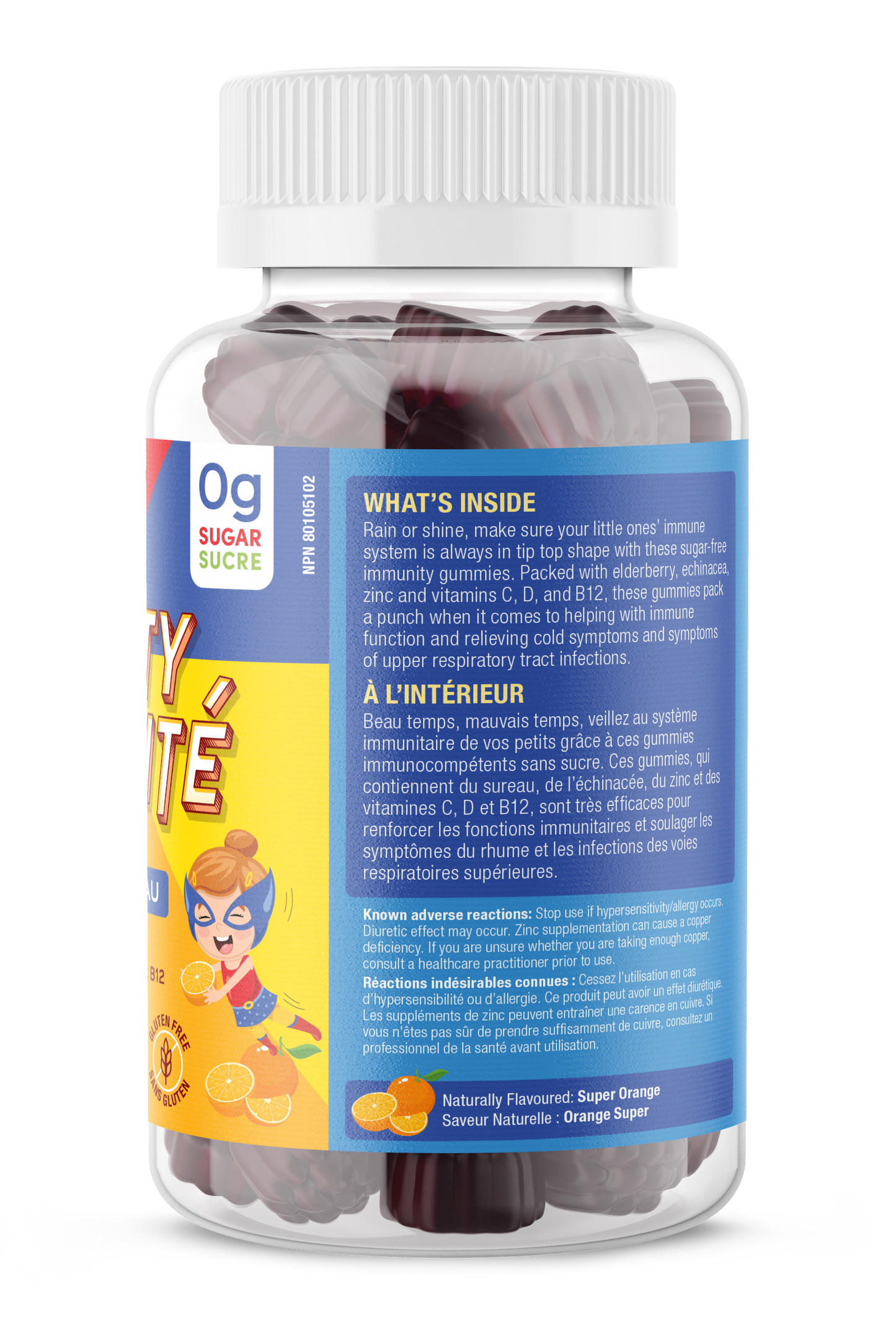 Kids Super Immunity