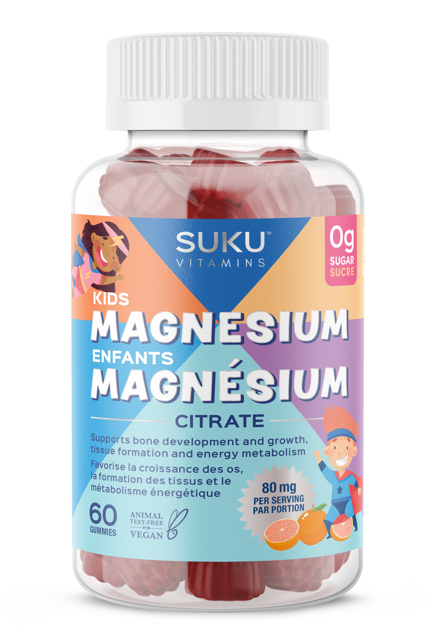 Kids Magnesium Citrate
