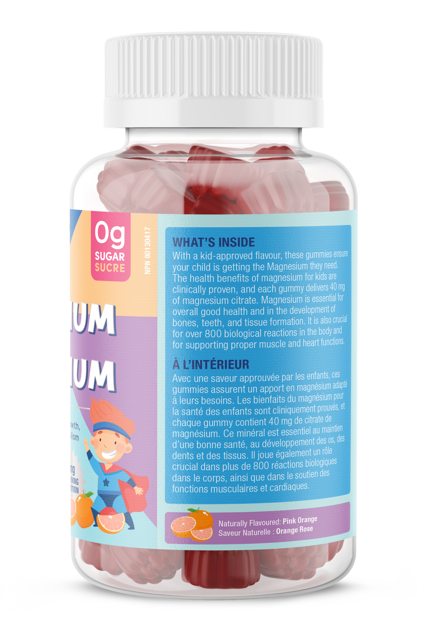 Kids Magnesium Citrate