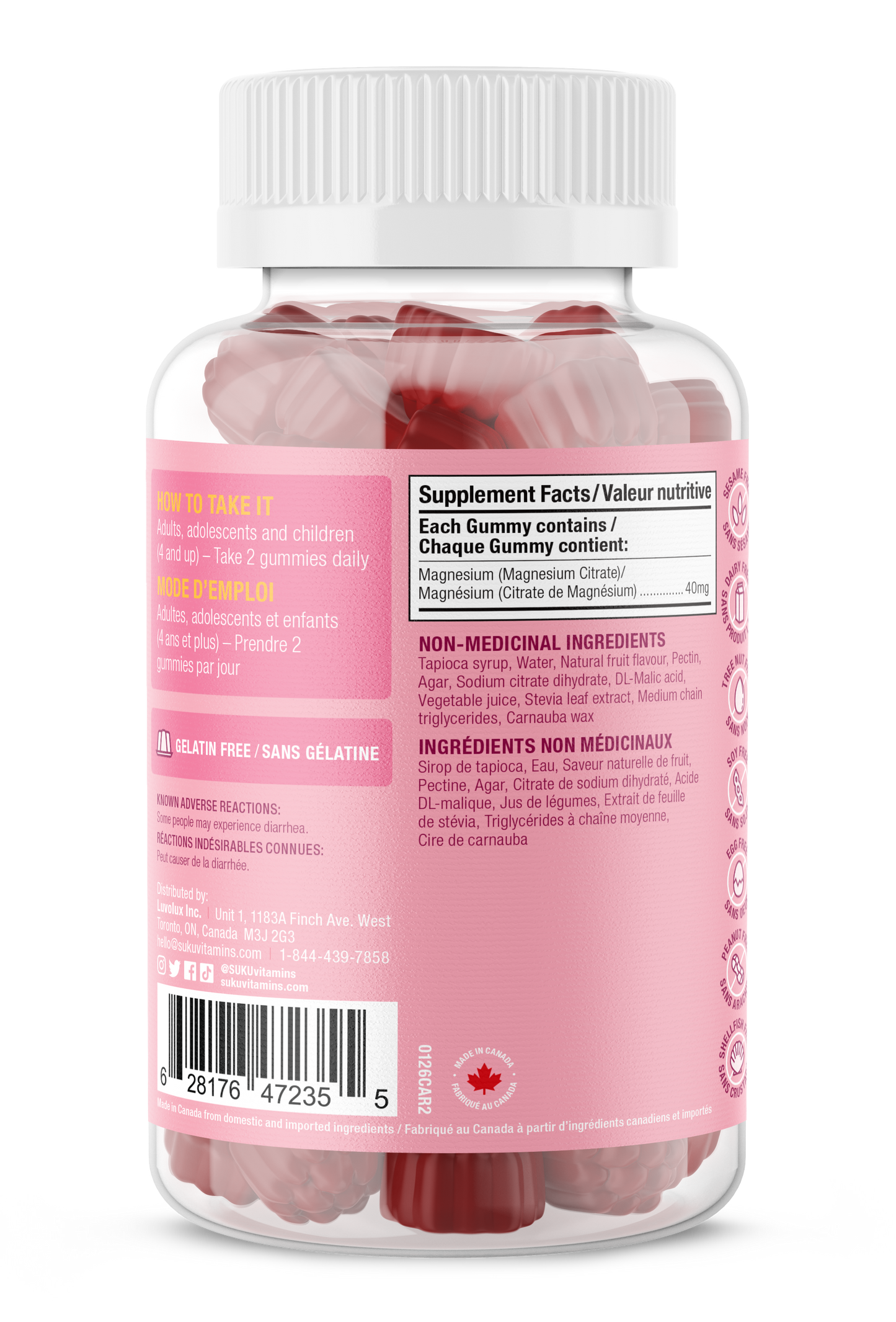 Magnesium Citrate