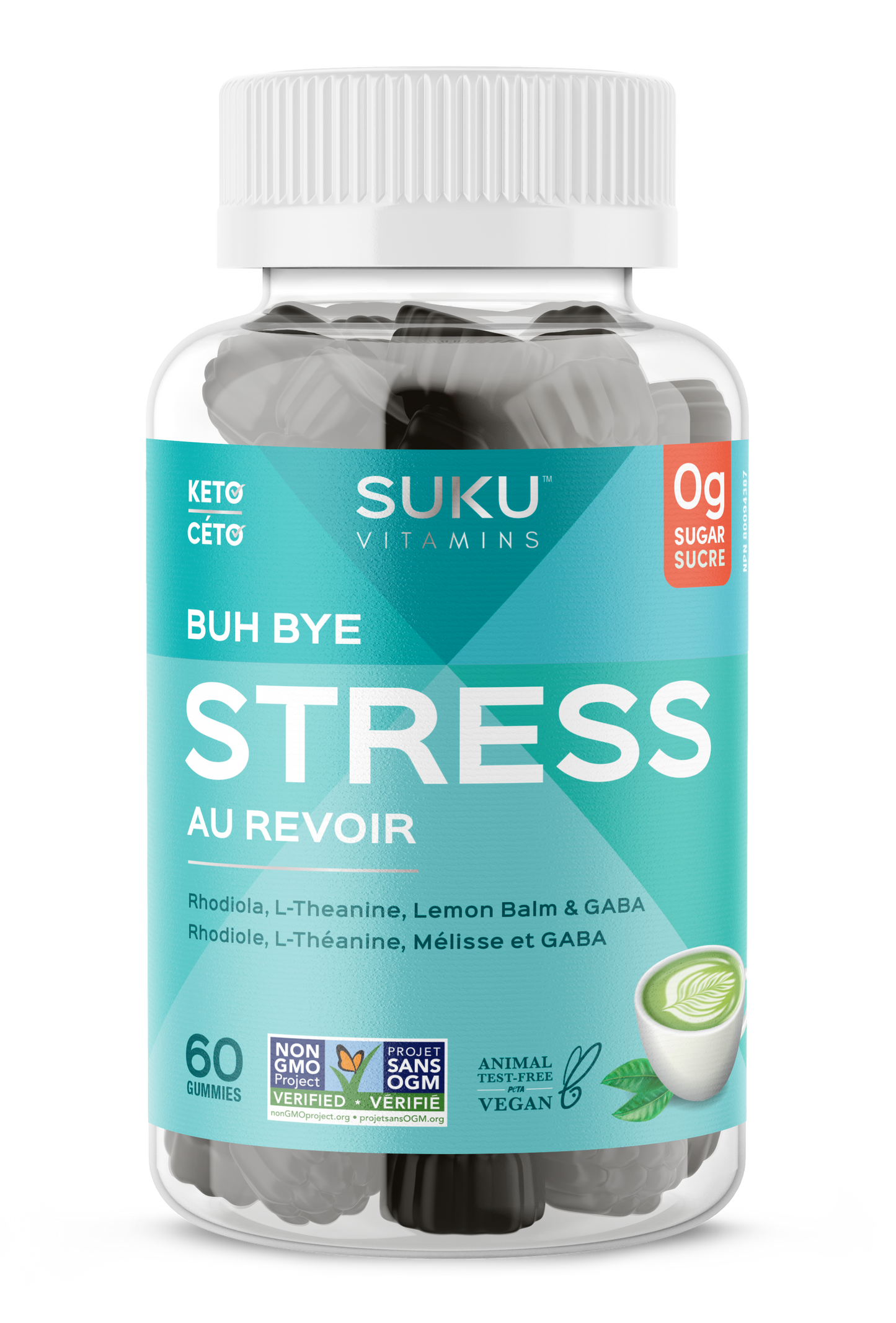 Buh Bye Stress
