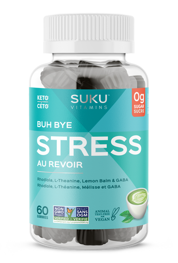 Buh Bye Stress