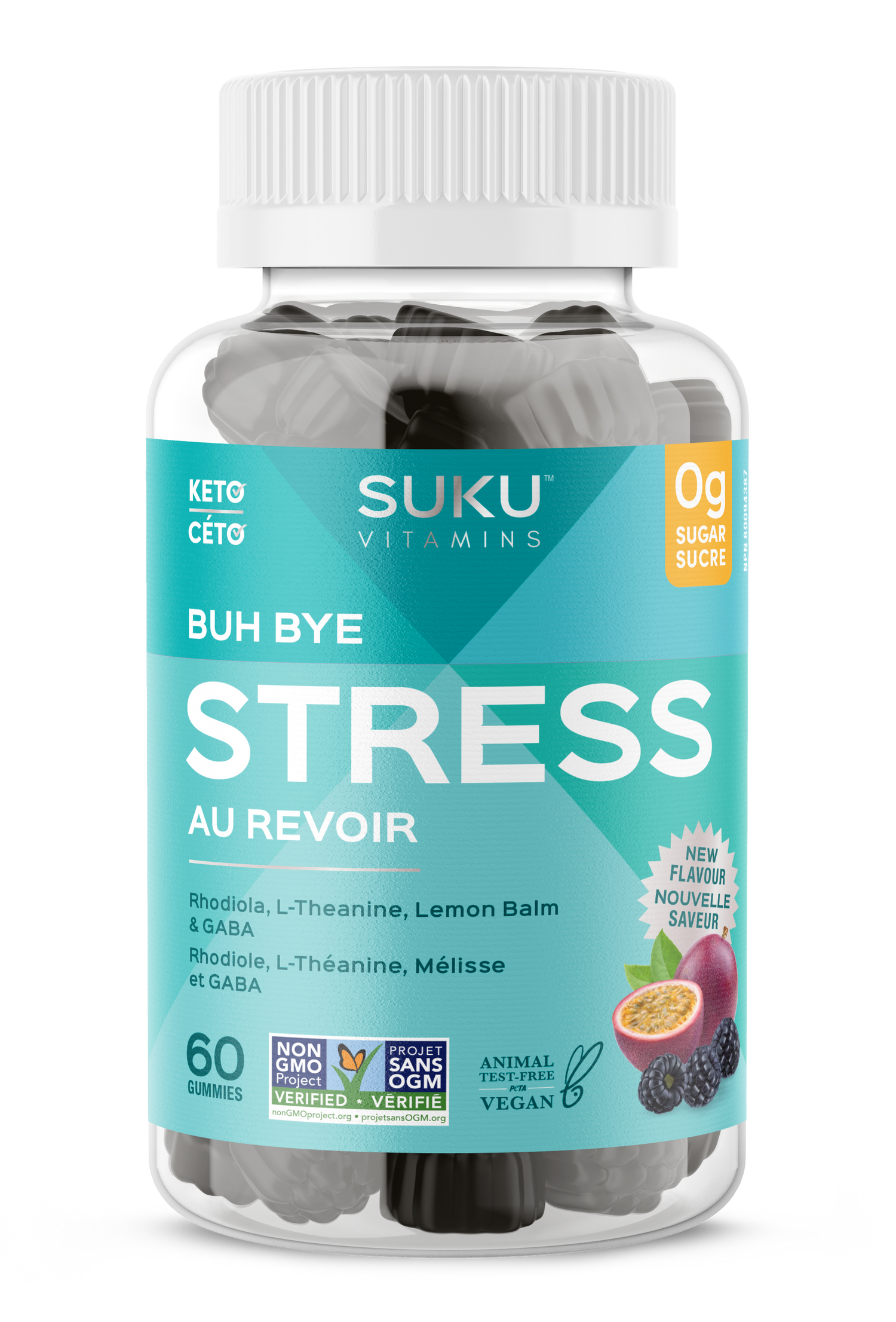 Buh Bye Stress