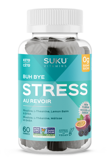 Buh Bye Stress