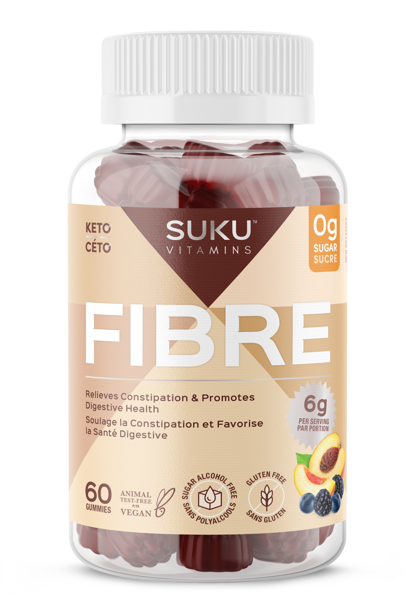 Fibre Gummies